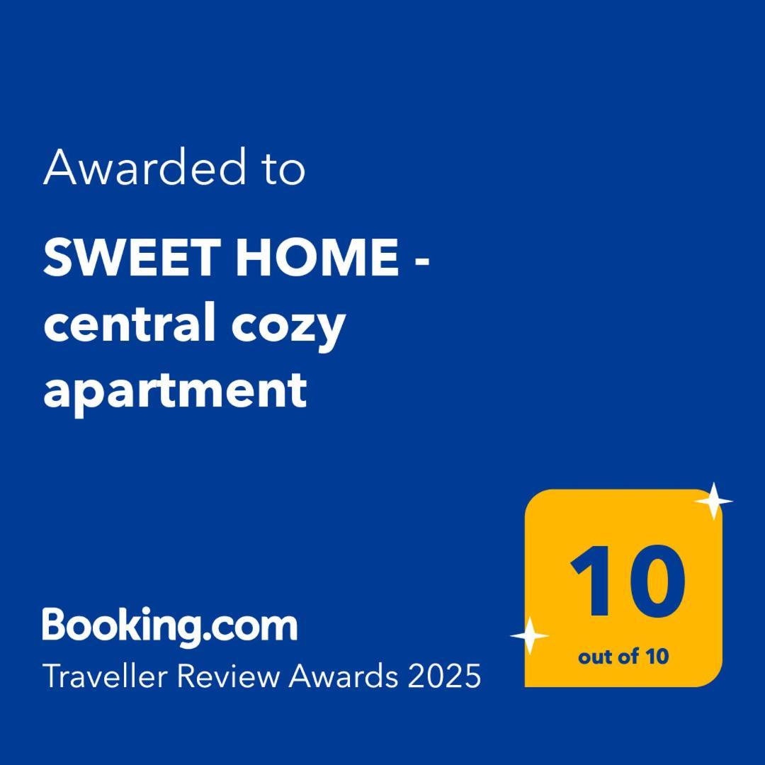 Sweet Home - Central Cozy Apartment كلوج-نابوكا المظهر الخارجي الصورة